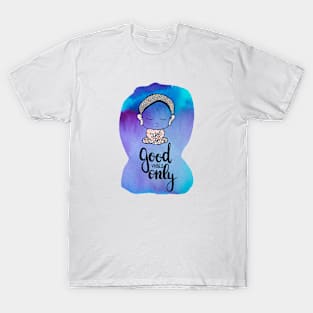 Blue Baby Buddha T-Shirt